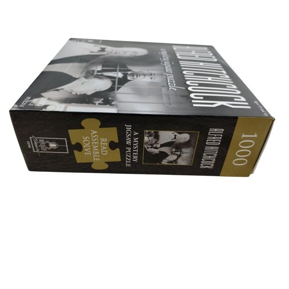 BePuzzled 1000 Piece Alfred Hitchcock Mystery Obsession 2018 Jigsaw Puzzle - Picture 6 of 7